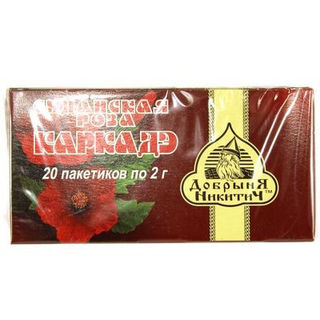 Фито чай Добрыня Никитич Каркадэ Суданская роза 20пак